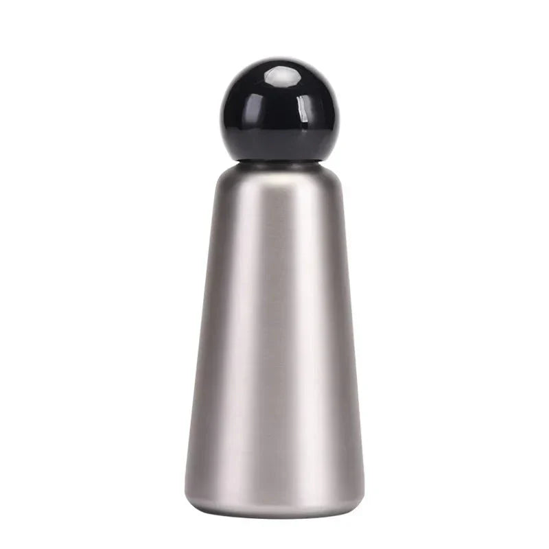 Premium Insulated Bottle - Keeps Drinks Hot 12hrs, Cold 24hrs, Leak-Proof