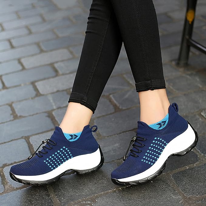 Orthopedic Shoes for Plantar Fasciitis with Arch Support & Wide Fit