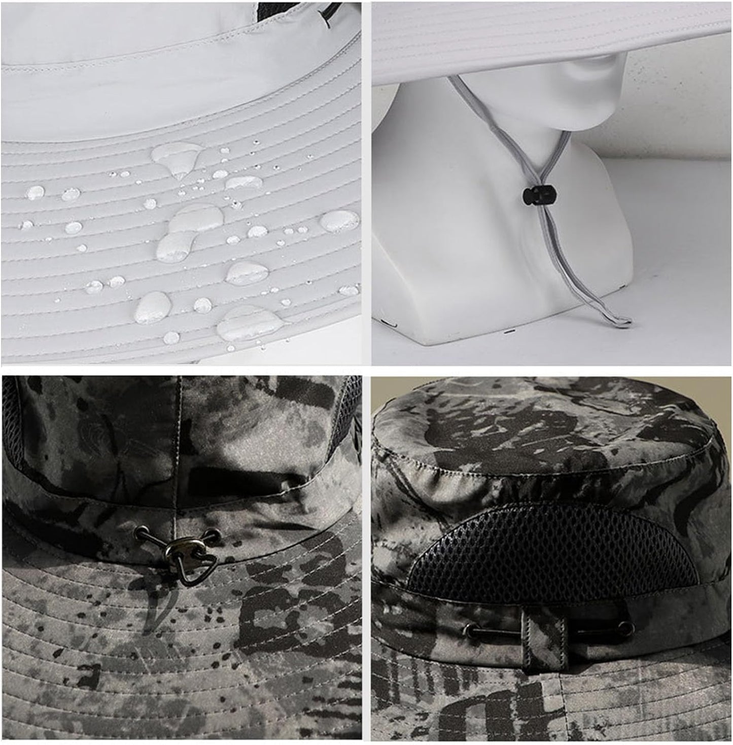 SolarBreeze Instant Cooling Hat with Solar Fan