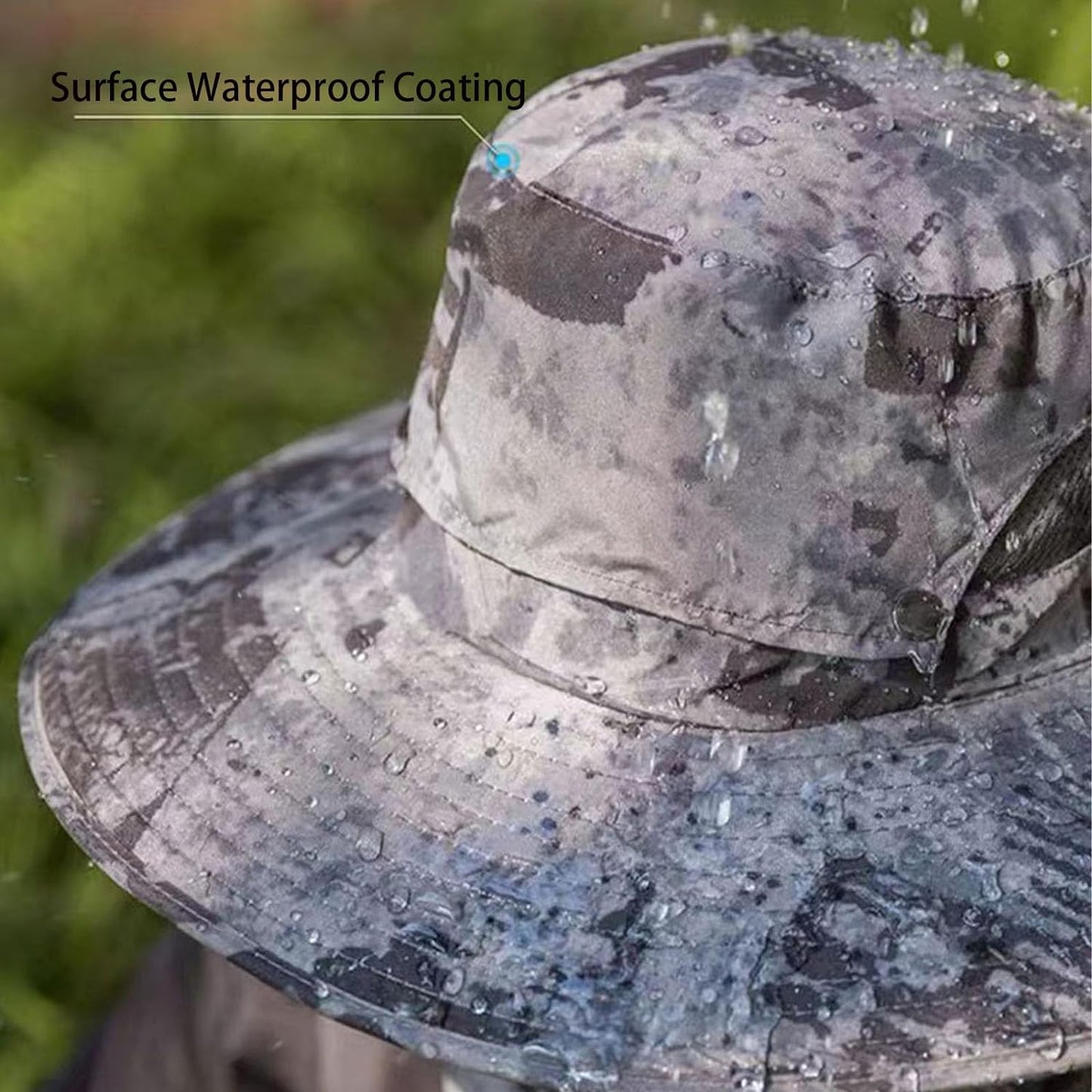 SolarBreeze Instant Cooling Hat with Solar Fan