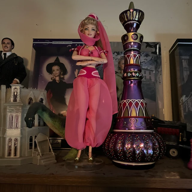 Jeannie-Inspired Dream Bottle