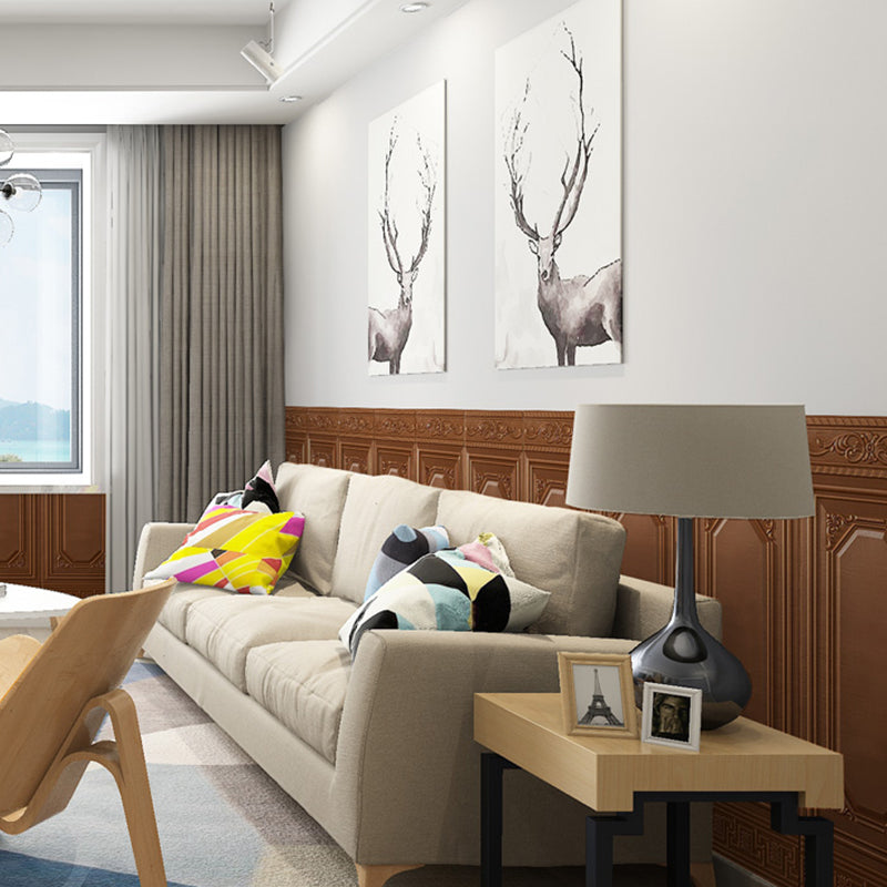 Contemporary Peel and Stick Waterproof Wall Panels for Interiors
