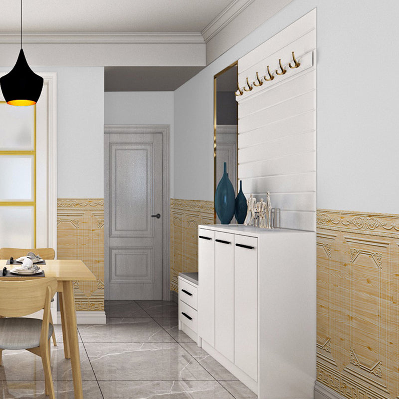Contemporary Peel and Stick Waterproof Wall Panels for Interiors
