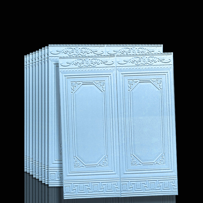 Contemporary Peel and Stick Waterproof Wall Panels for Interiors