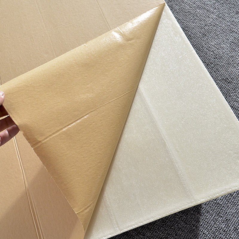 Contemporary Peel and Stick Waterproof Wall Panels for Interiors