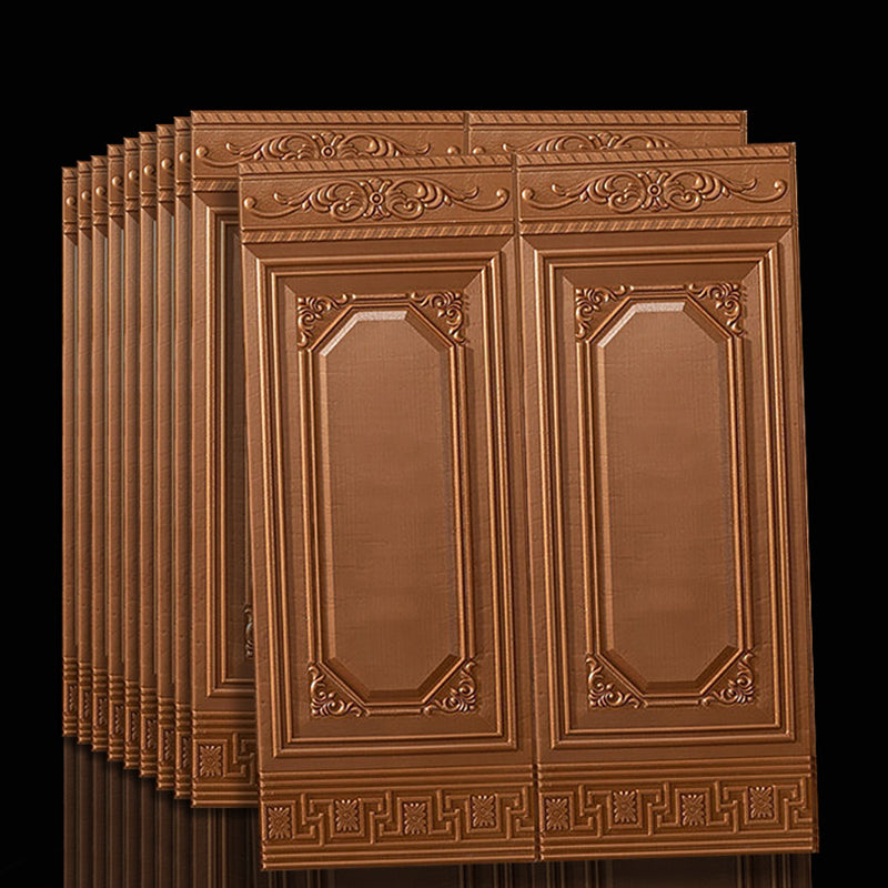 Contemporary Peel and Stick Waterproof Wall Panels for Interiors