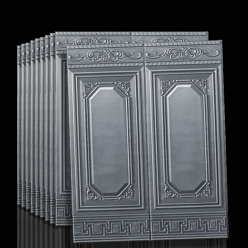 Contemporary Peel and Stick Waterproof Wall Panels for Interiors