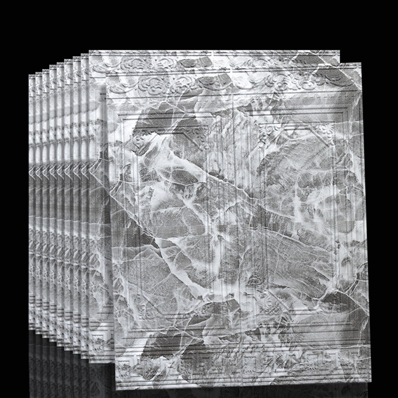 Contemporary Peel and Stick Waterproof Wall Panels for Interiors