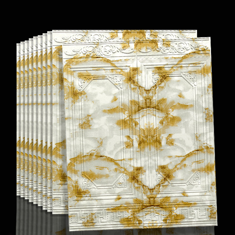 Contemporary Peel and Stick Waterproof Wall Panels for Interiors