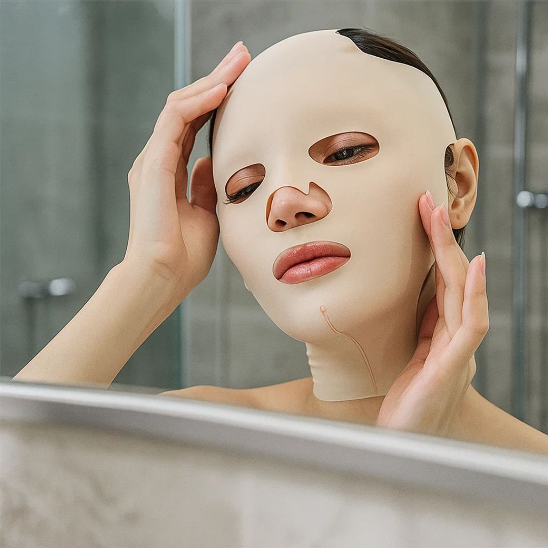 Anti-Wrinkle Face Lift Mask with Ergonomic Compression for Overnight Firming