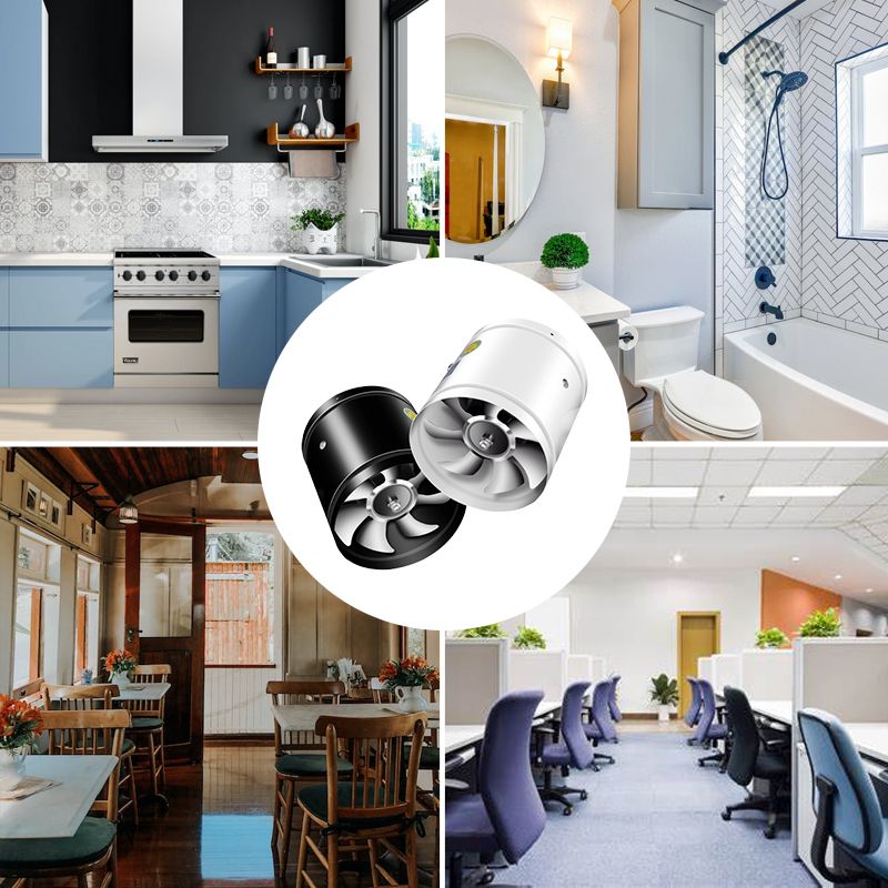 [High Suction Power] Versatile, Efficient, Quiet Ventilation Fan