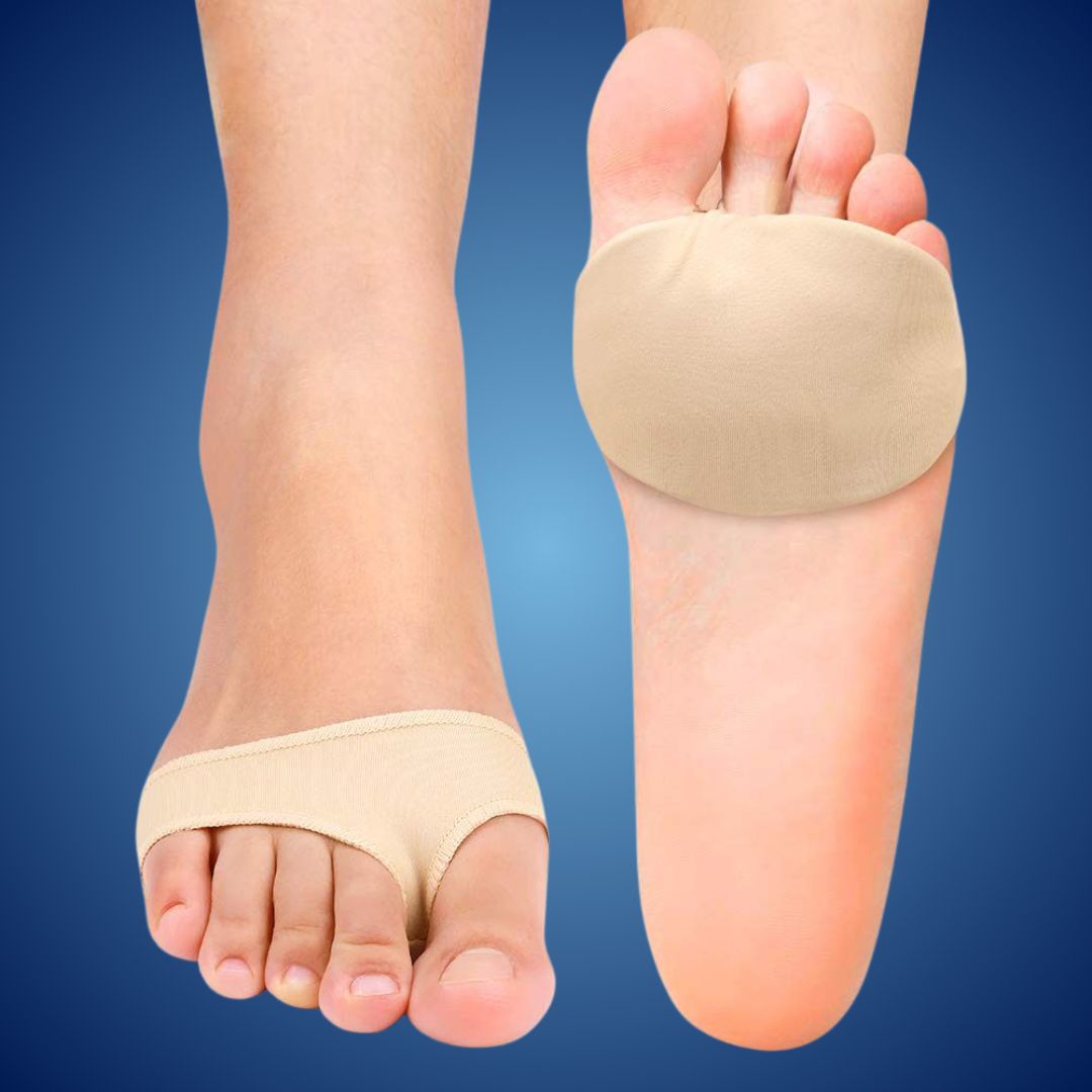 Gel Cushioned Foot Pads for Metatarsalgia and Morton’s Neuroma Relief