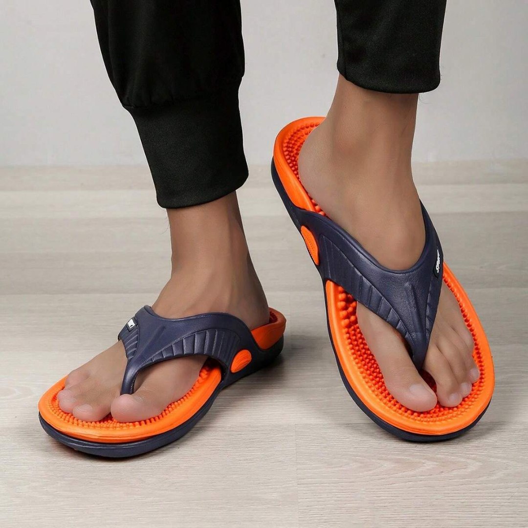 Acupressure Massage Footwear for Stress Relief and Comfort