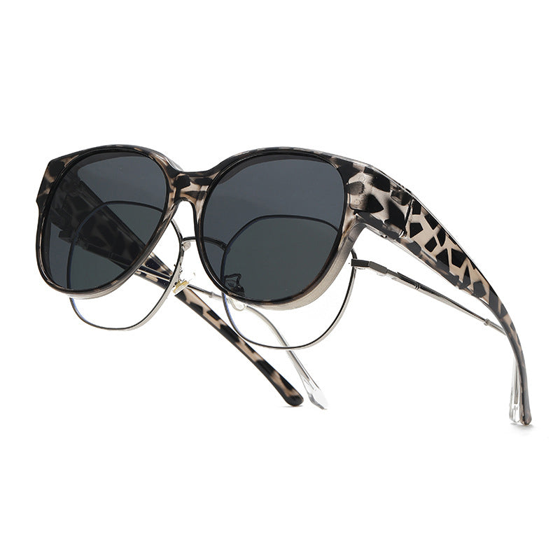 Over-Glasses Polarized Sunglasses for Ultimate Comfort