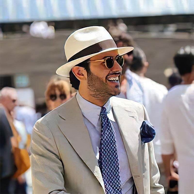 Handcrafted Panama Hat with UPF 50+ for Superior Sun Protection