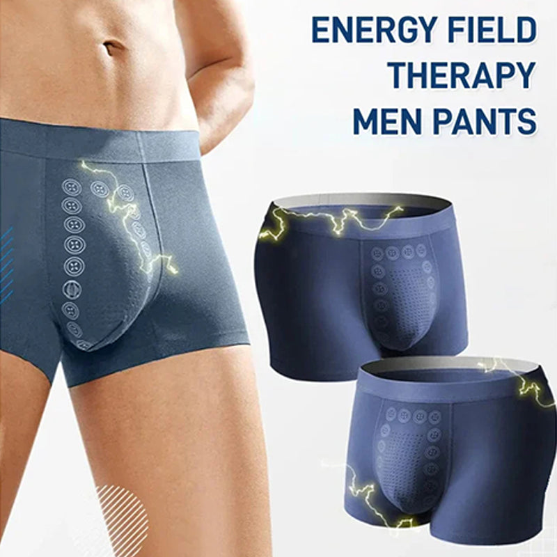Men's Magnetic Massage Briefs | Comfort & Support Design