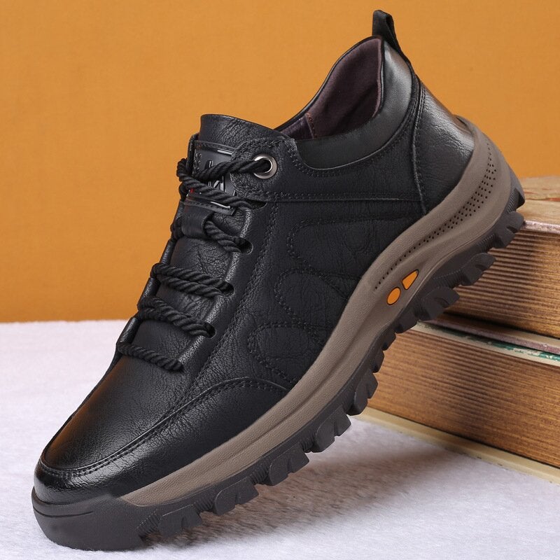 Men’s Orthopedic Leather Footwear | Comfort and Support