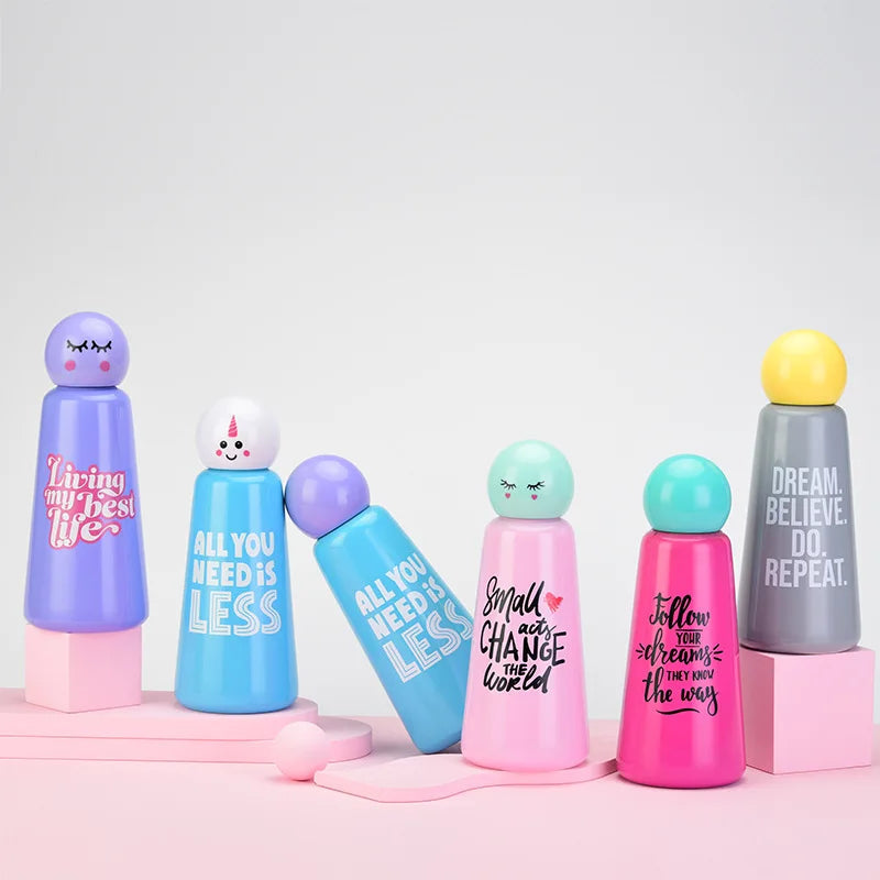 Premium Insulated Bottle - Keeps Drinks Hot 12hrs, Cold 24hrs, Leak-Proof