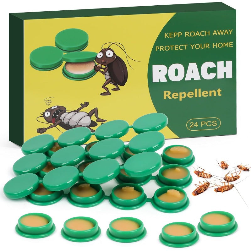 Child and Pet Friendly Cockroach Bait Discs
