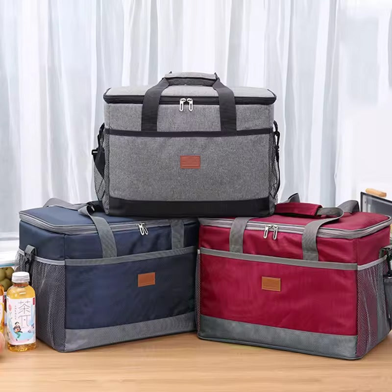 33L Waterproof Insulated Cooler Bag for Outdoor Adventures