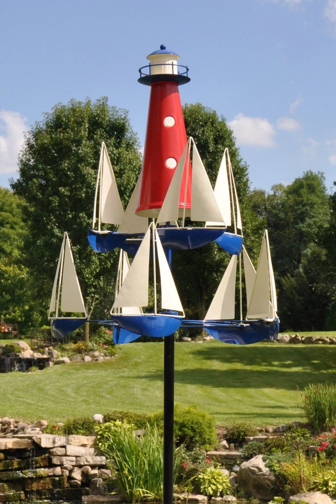 2023 Kinetic Wind Sculpture Art Piece