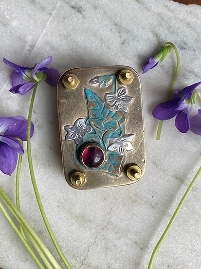 Compact Flower Press for Botanical Keepsakes | Portable Crafting Tool