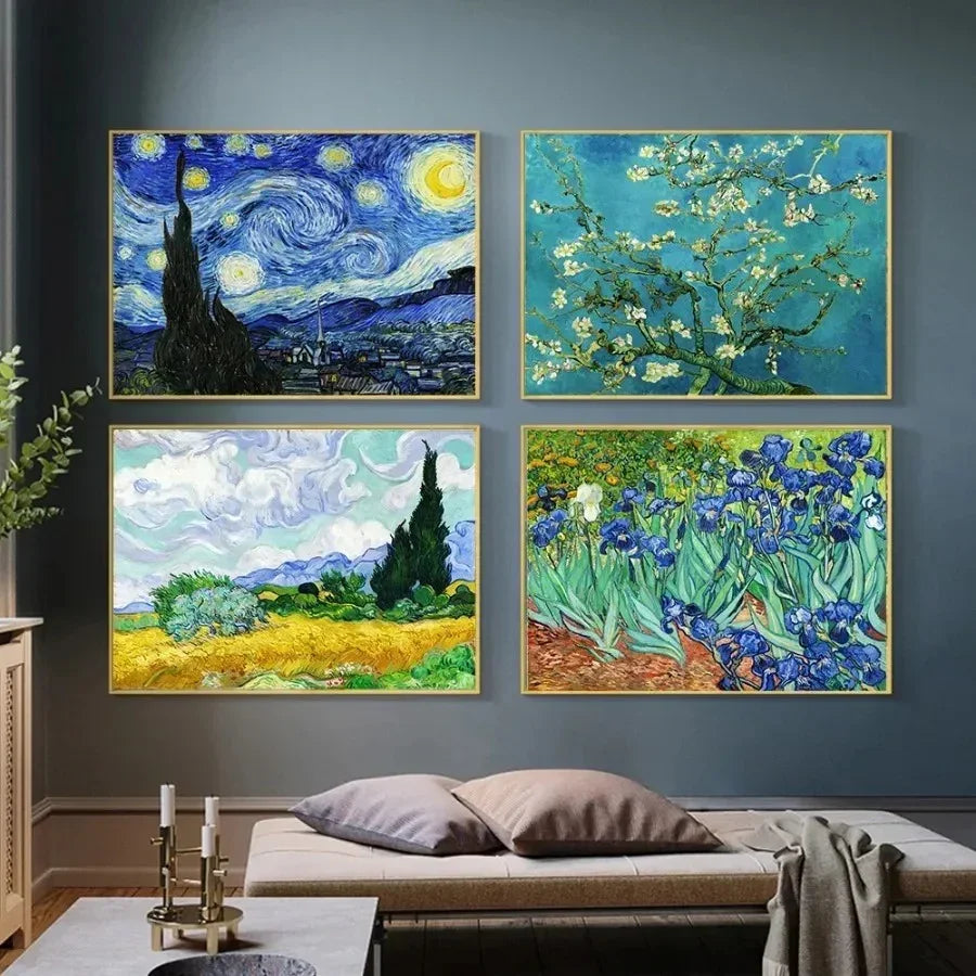 Livine Arts by Vincent Van Gogh