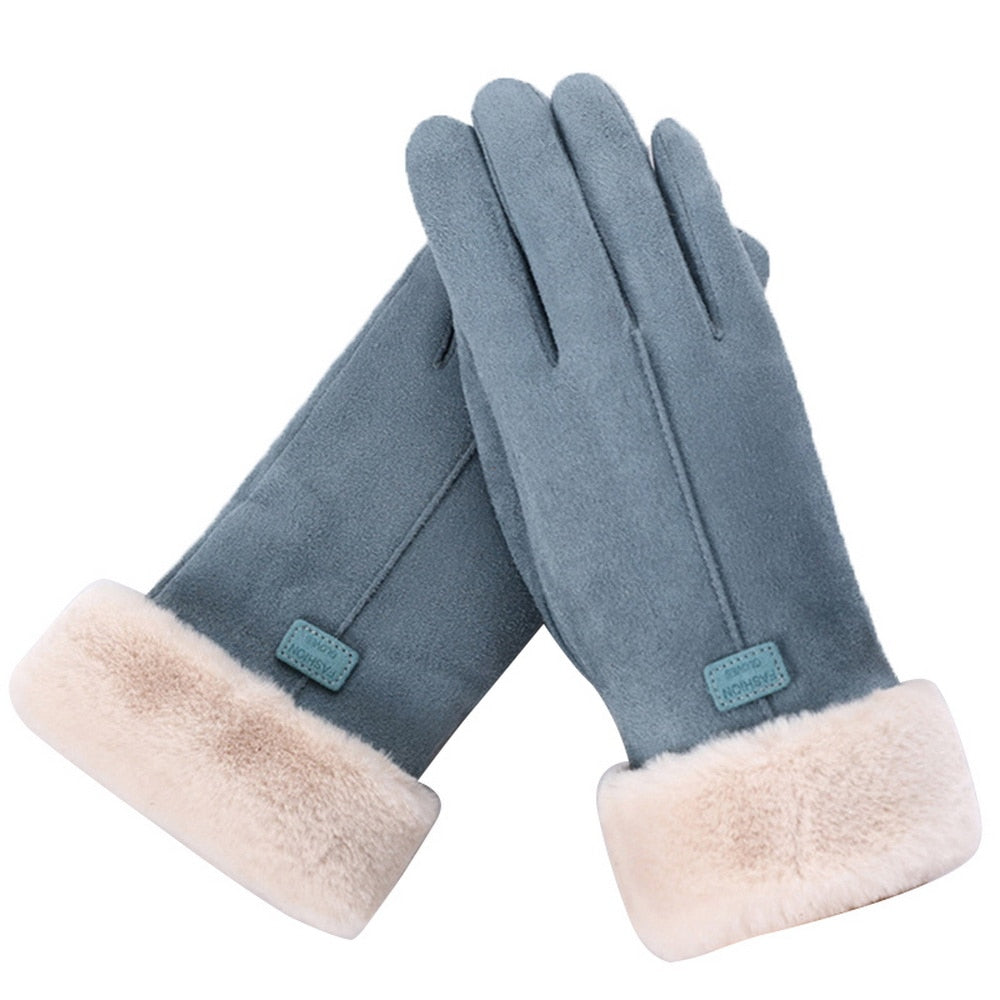 Touch-Screen Friendly Waterproof Winter Gloves for Cold Weather