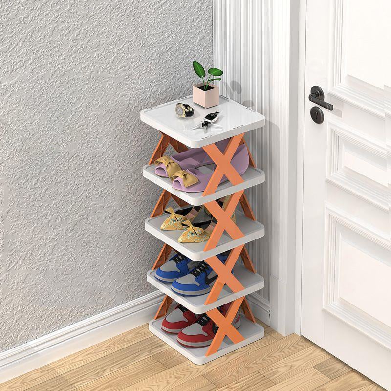Shoe Storage Rack with Multi-Layer Design