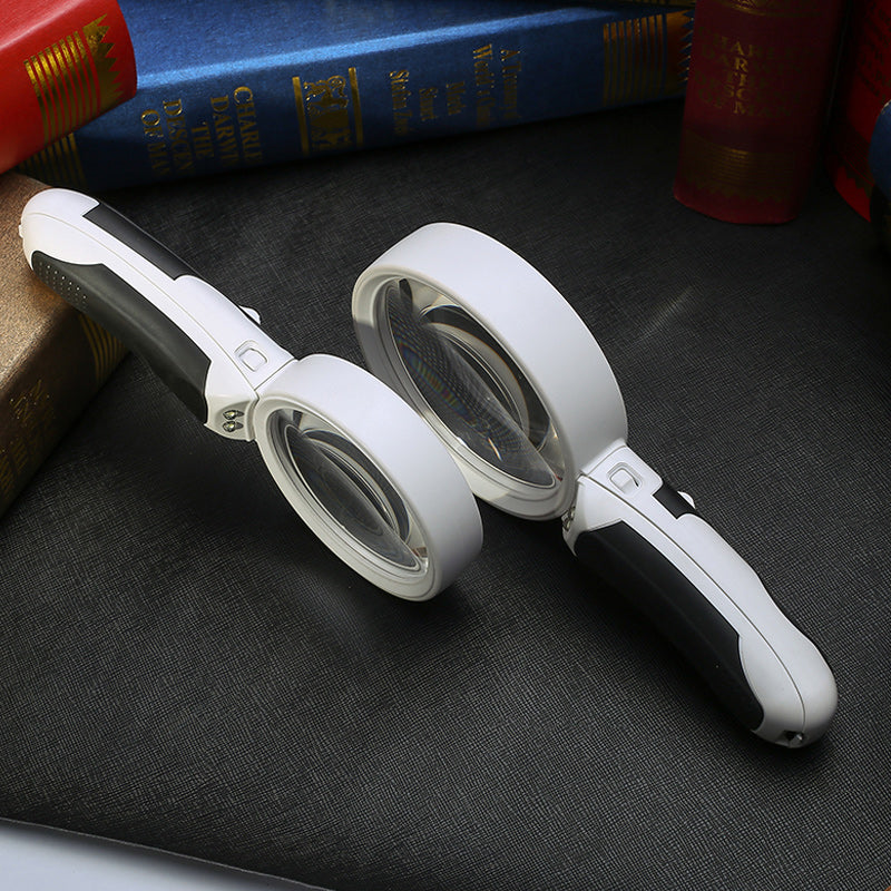 20X Optical Magnifier with LED Illumination