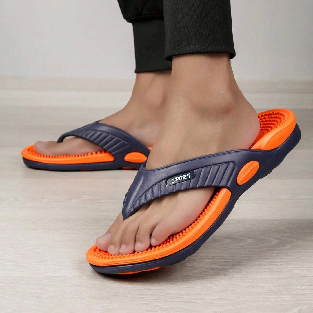 Acupressure Massage Footwear for Stress Relief and Comfort