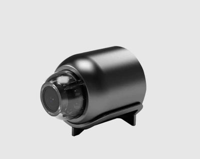 Compact Night Vision WiFi Spy Camera for UK Nanny Surveillance