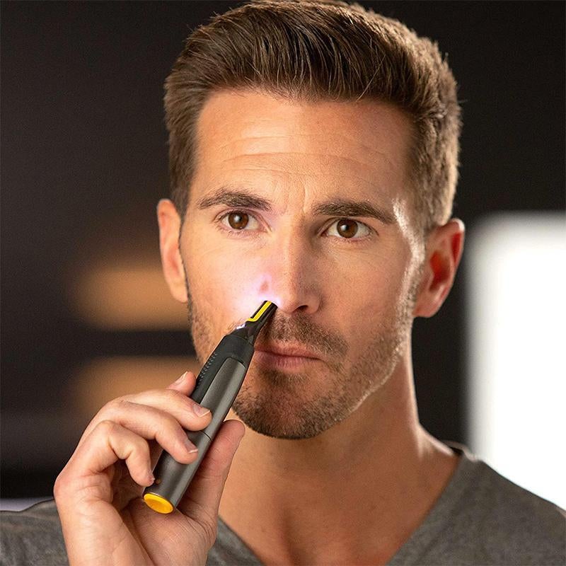 Ultra-Thin Grooming Trimmer for Beard, Nose & Eyebrow Precision