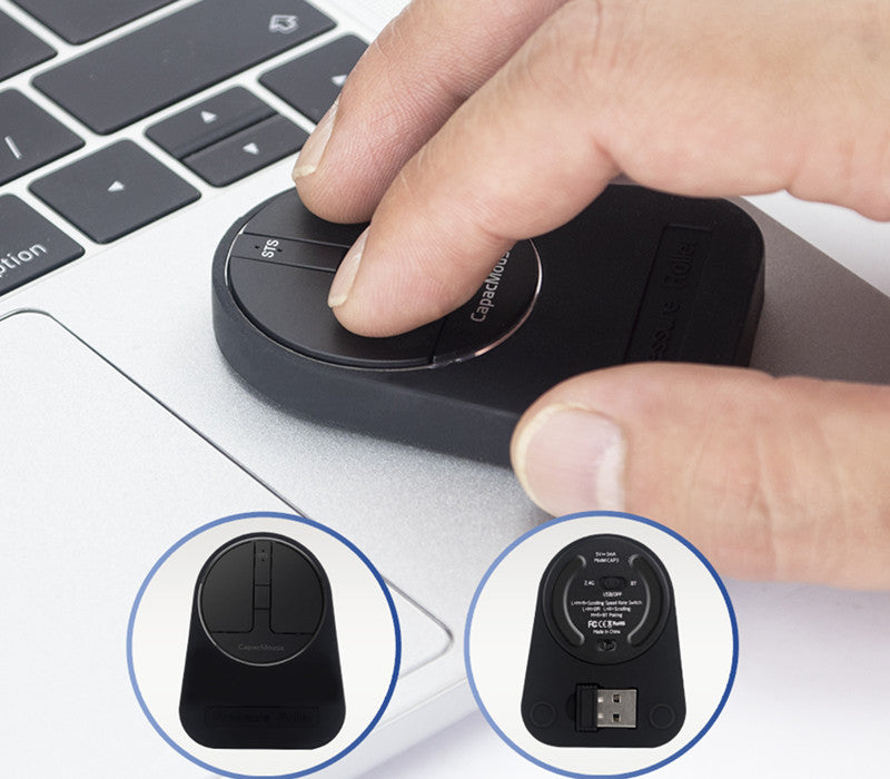 Compact Wireless Bluetooth Mouse for Easy Portability