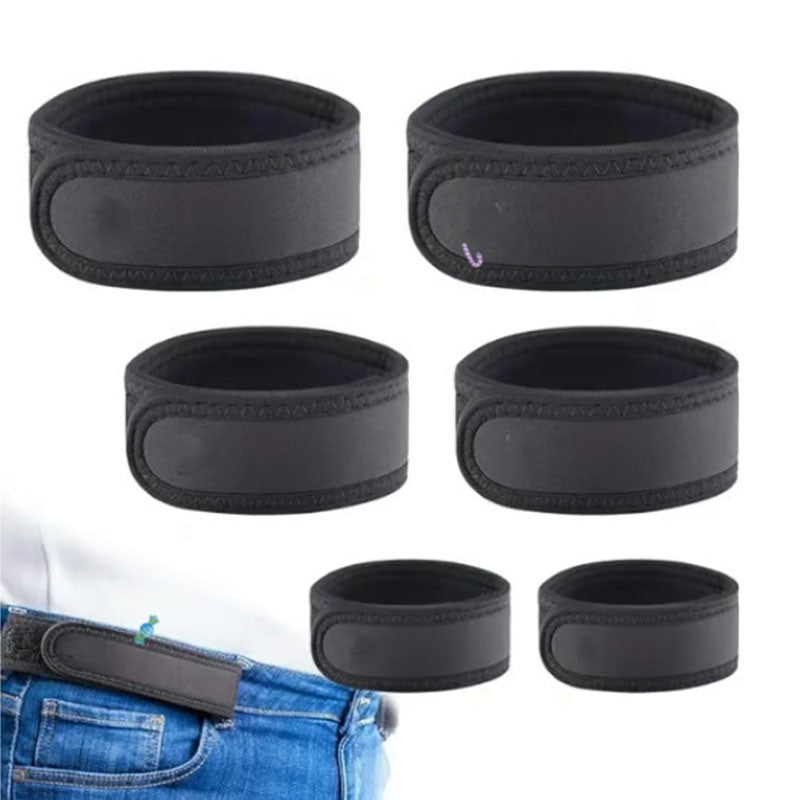 Adjustable Buckle-Free Belt for Effortless Comfort