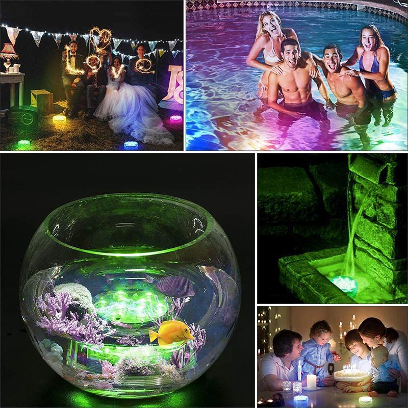 Wireless Waterproof LED Light with Magnetic Suction Cup