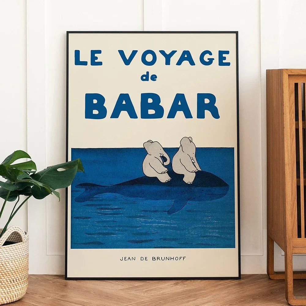 Stigin Voyage De Cedar Livine Oakfield by Jean de Brunhoff