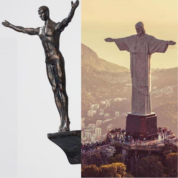 Climber Wall Art Statue