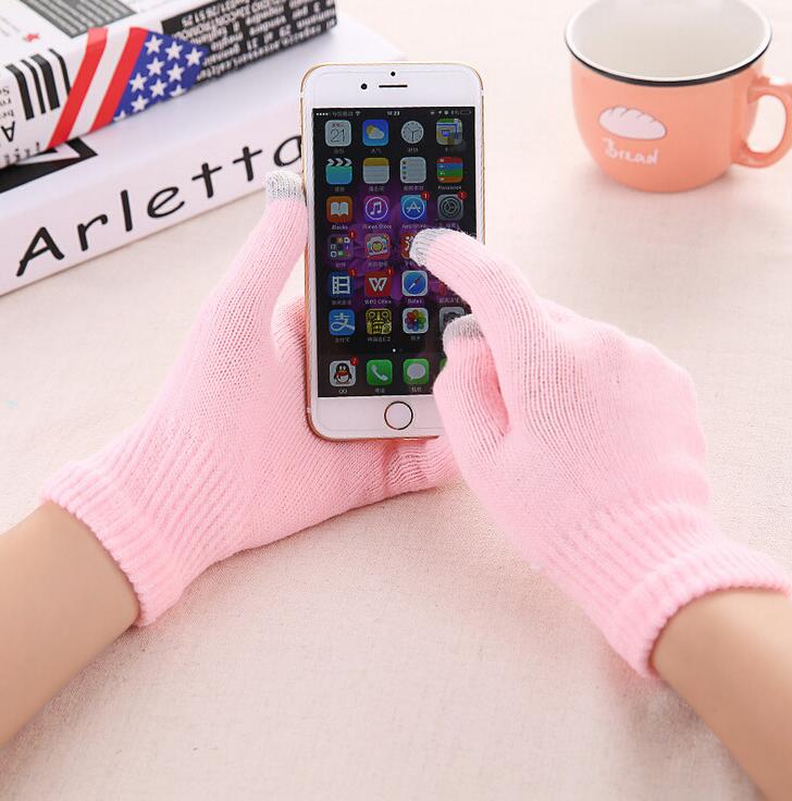Touch-Screen Friendly Waterproof Winter Gloves for Cold Weather