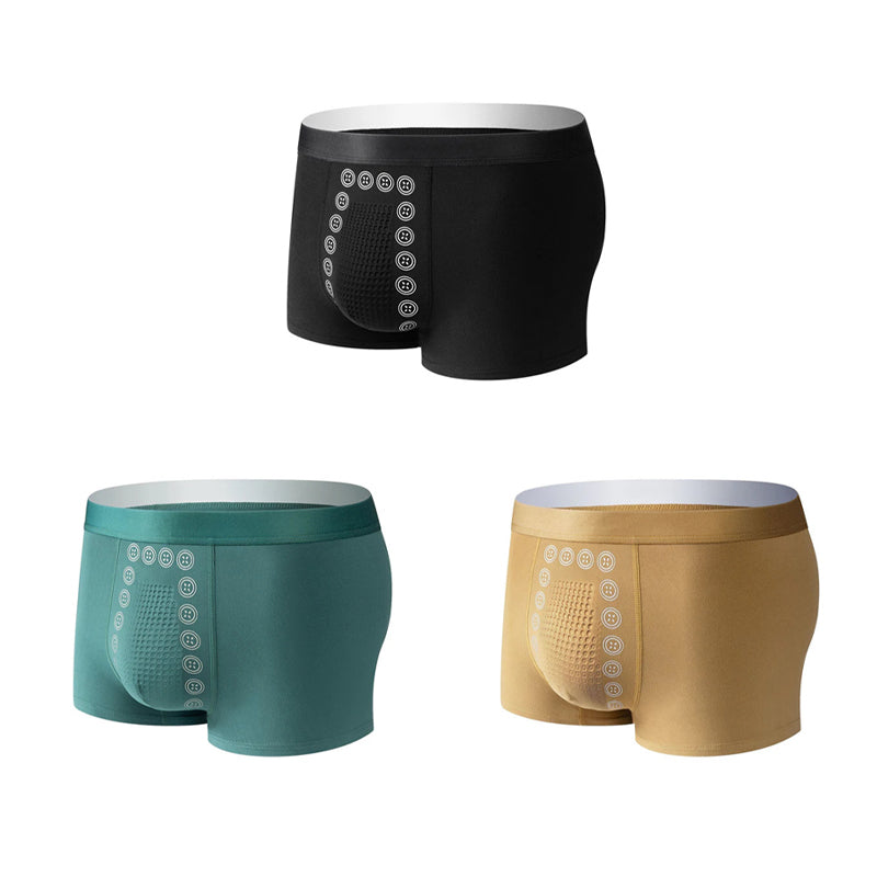 Men's Magnetic Massage Briefs | Comfort & Support Design