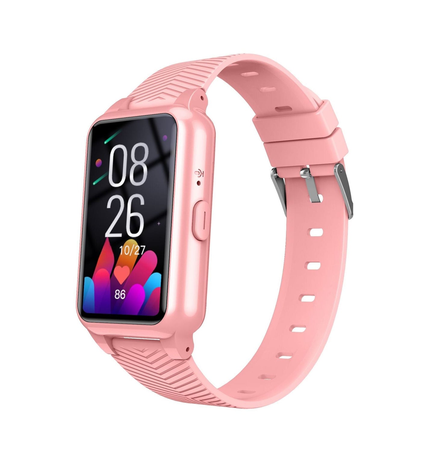 Senior Safety Smartwatch with Fall Detection & GPS Tracking