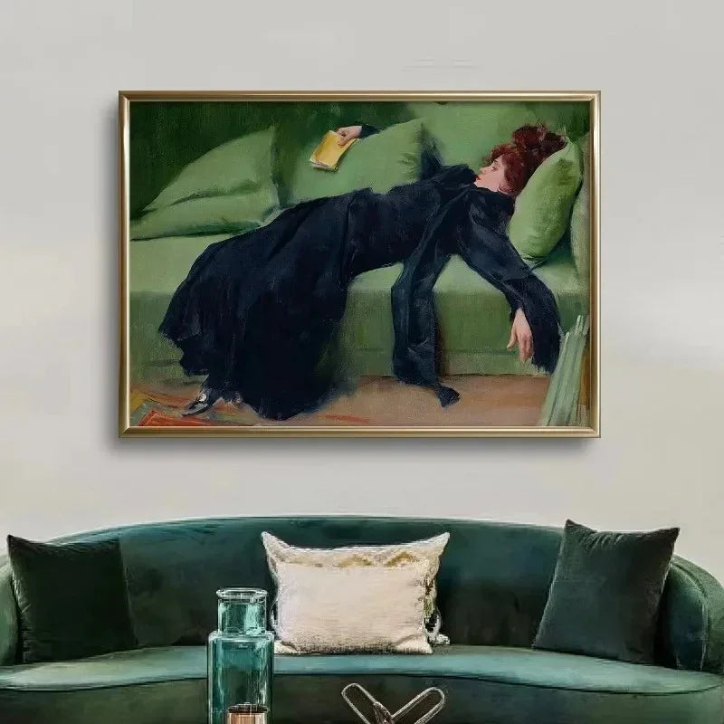 Starmont Woman Sanetta By Ramon Casas Livine Oakfield