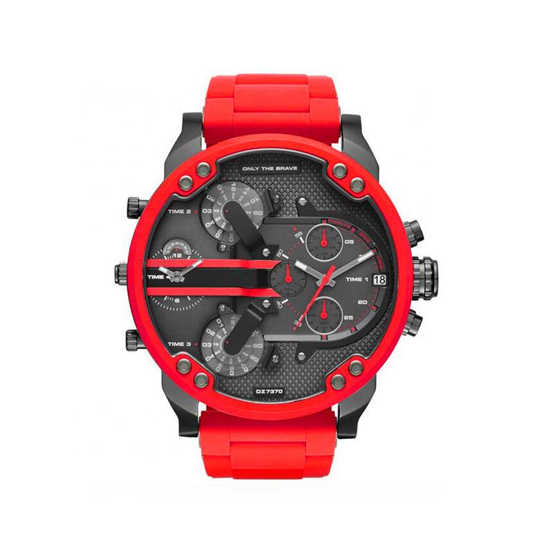 Luxury Men's Chronograph Quartz Watch – Stainless Steel Timepiece