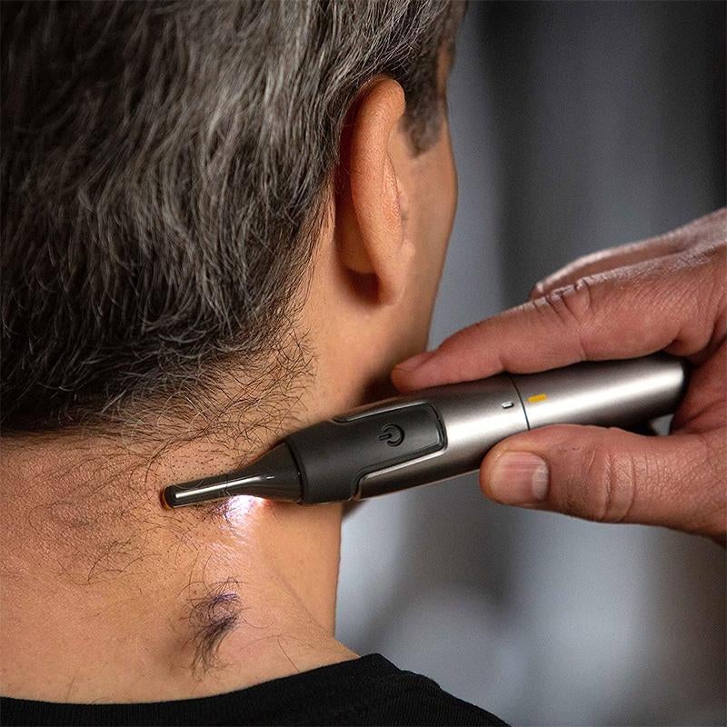 Ultra-Thin Grooming Trimmer for Beard, Nose & Eyebrow Precision