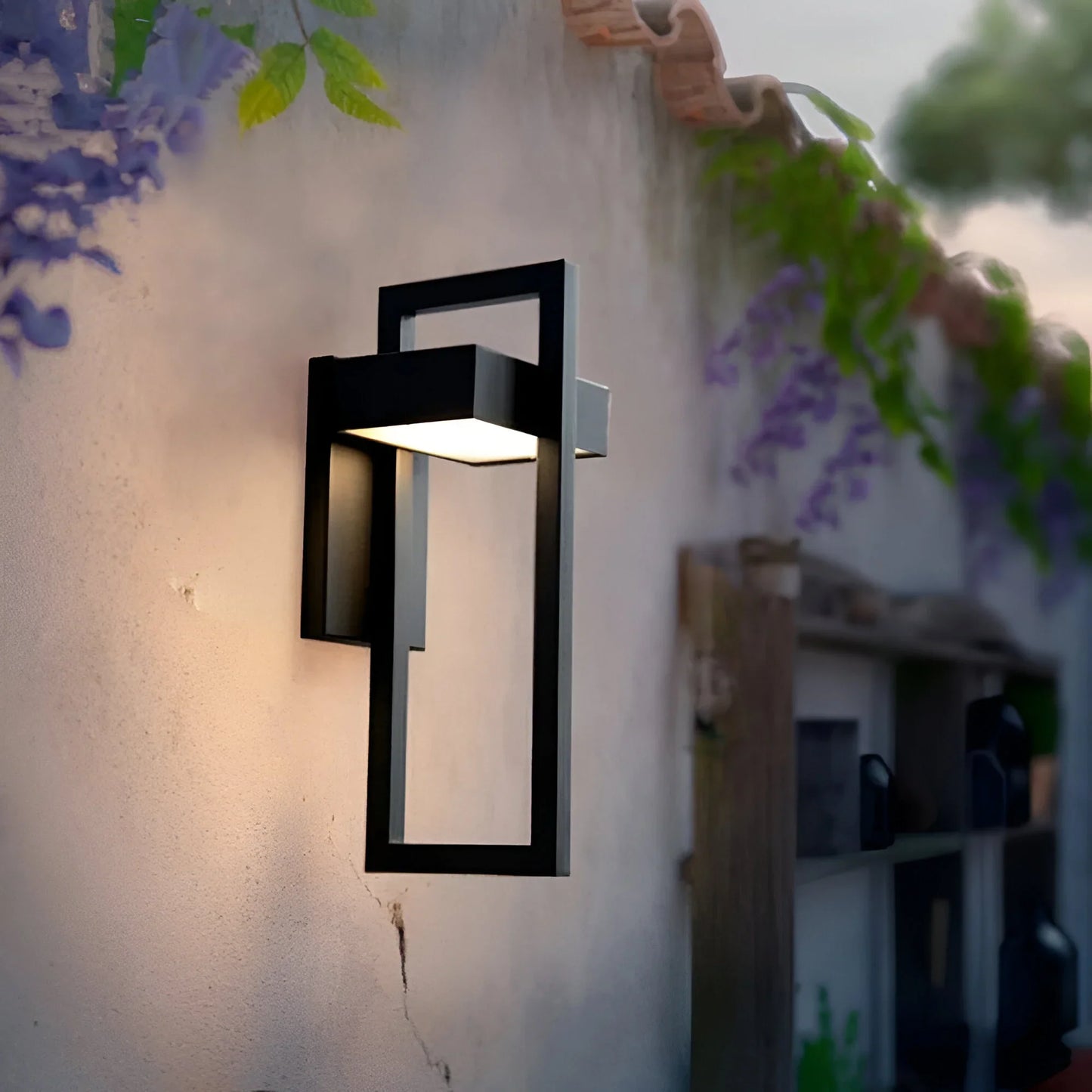 Weatherproof LED Outdoor Wall Lamp