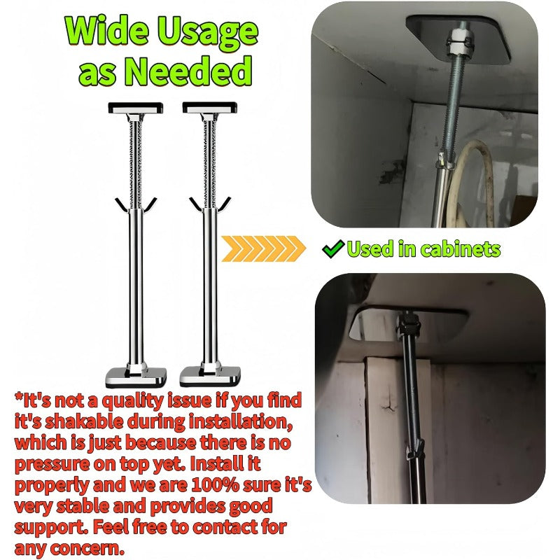 Undermount Sink Adjustable Support Kit