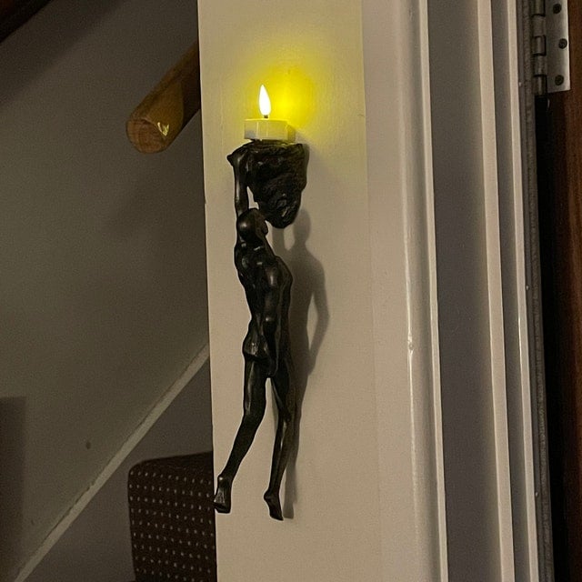 Climber Wall Art Statue