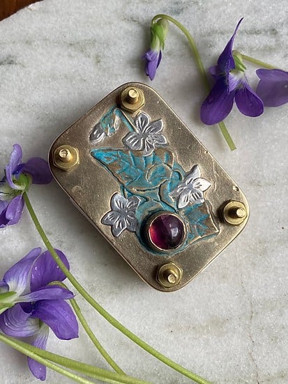 Compact Flower Press for Botanical Keepsakes | Portable Crafting Tool