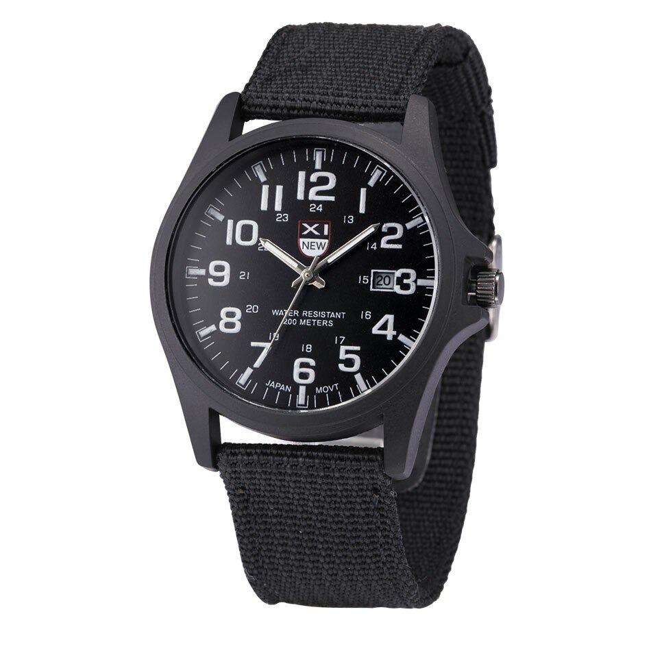 AdventureTime Tactical Men's Watch – Waterproof, Shockproof, LED Display