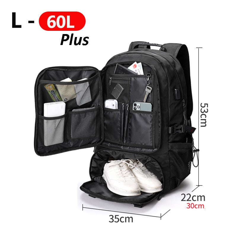 Large Capacity Outdoor Travel Backpack for Hikers